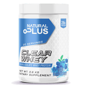 Clear Whey-100% Isolate Whey Protein - Naturalplus