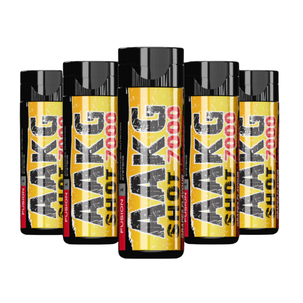 AAKG Shot 7000: Inovație în Nutriția Sportivă