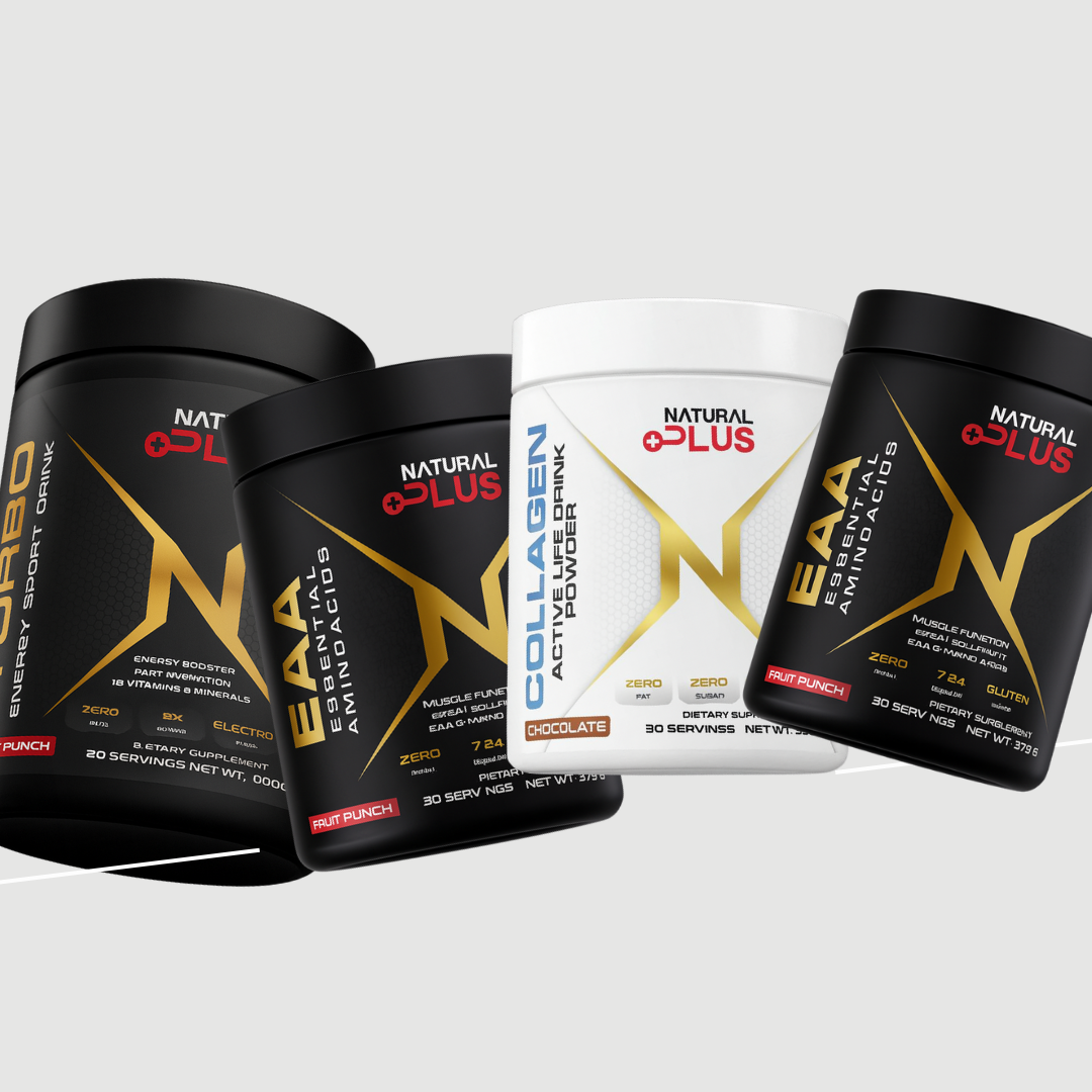 Noutăți Natural Plus: ultimele suplimente proteice, creatină și EAA, ideale pentru performanță și sănătate.