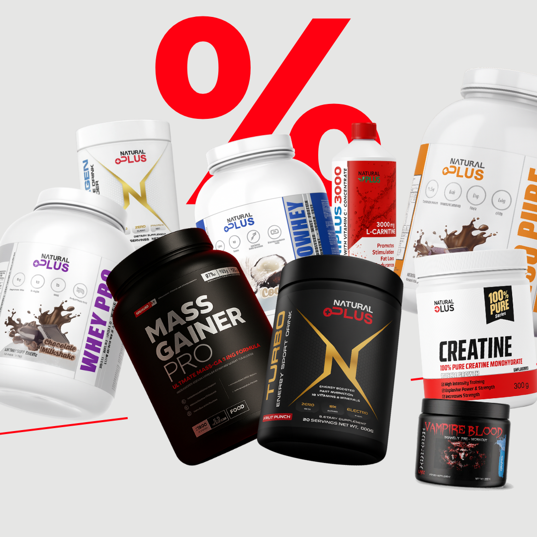 Top produse Bestseller Natural Plus, cele mai populare suplimente, în ambalaje atractive și moderne