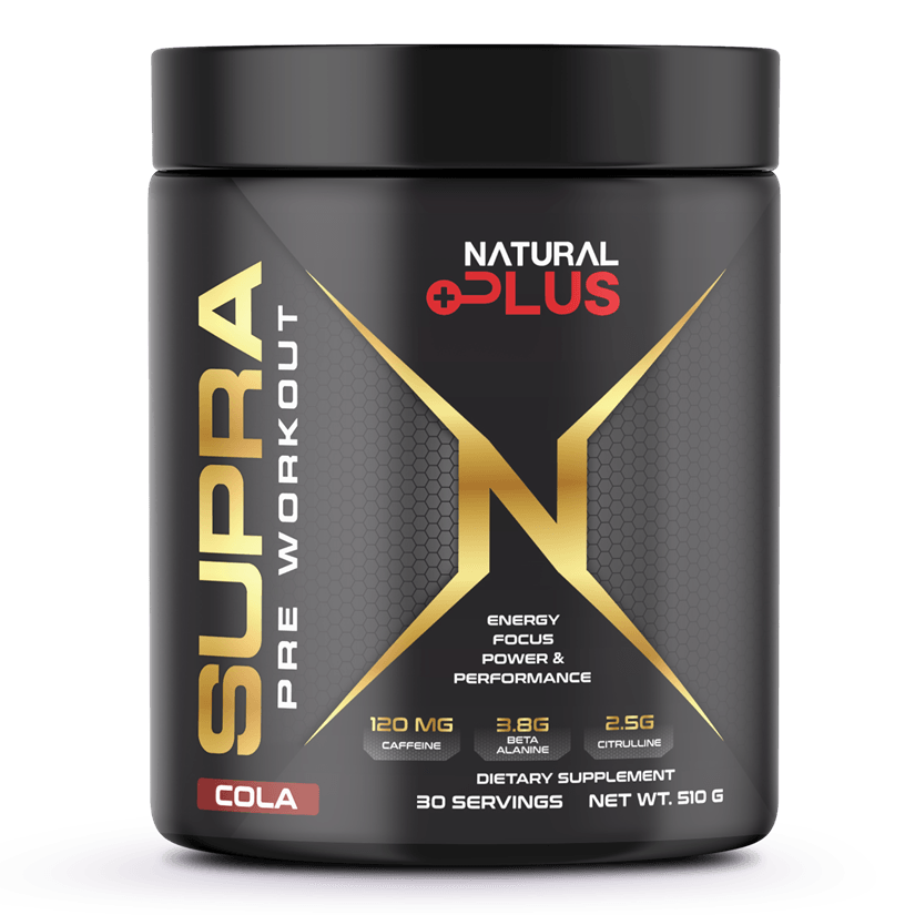 Supra+charge HD (510g) - Naturalplus