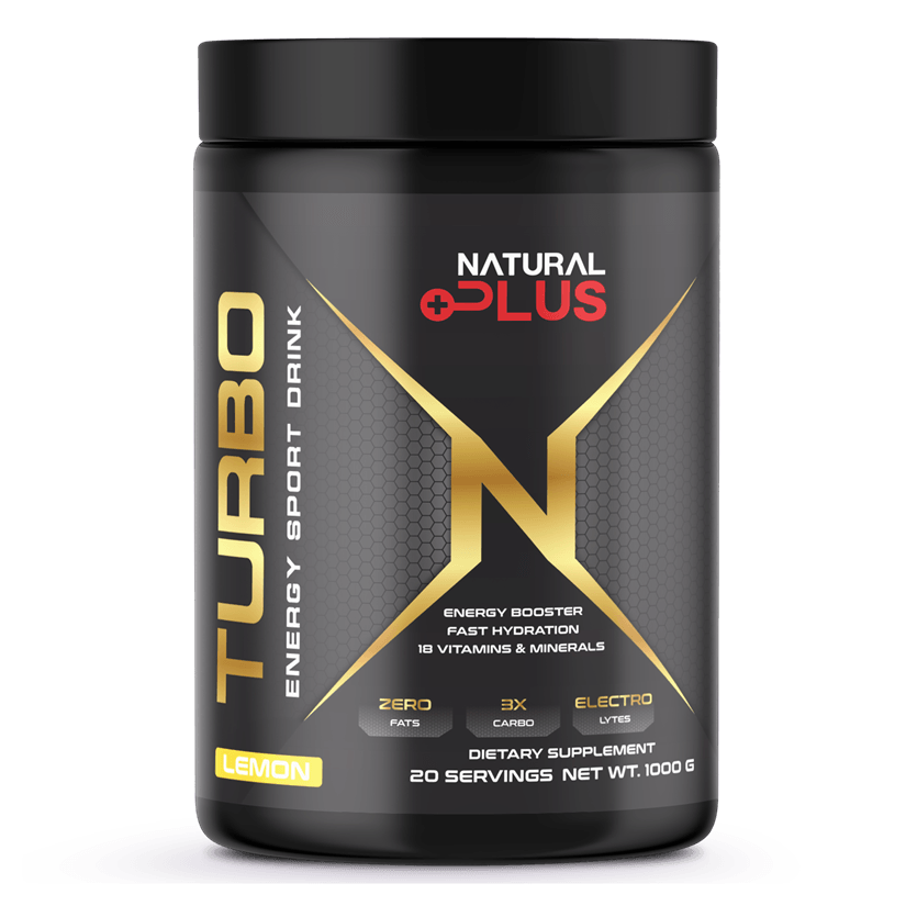 Turbo+Charge (1000g) - Naturalplus
