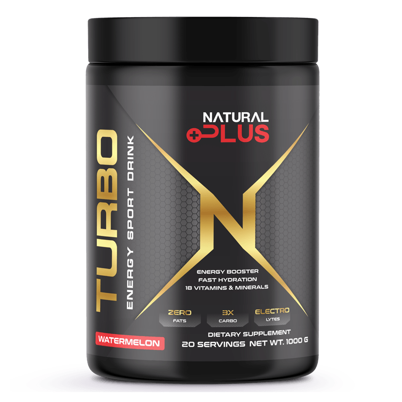 Turbo+Charge (1000g) - Naturalplus