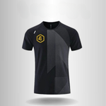 Load image into Gallery viewer, Tricou Negru/Alb Origins x Natural Plus – الأداء والراحة والأسلوب الرياضي المتميز
