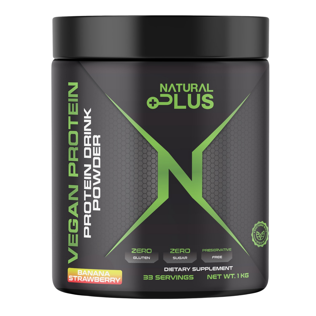 Vegan Protein Drink Powder