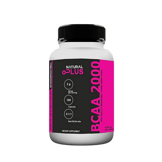 BCAA 2000 - Naturalplus