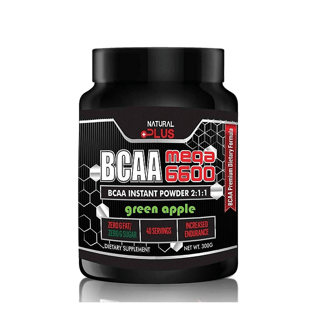 BCAA Mega 6600 - Naturalplus