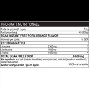 BCAA Mega 6600 - Naturalplus