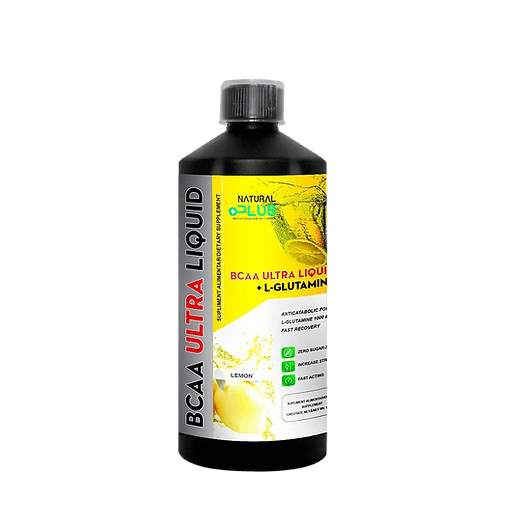 BCAA Ultra Lichid (1L) - Naturalplus