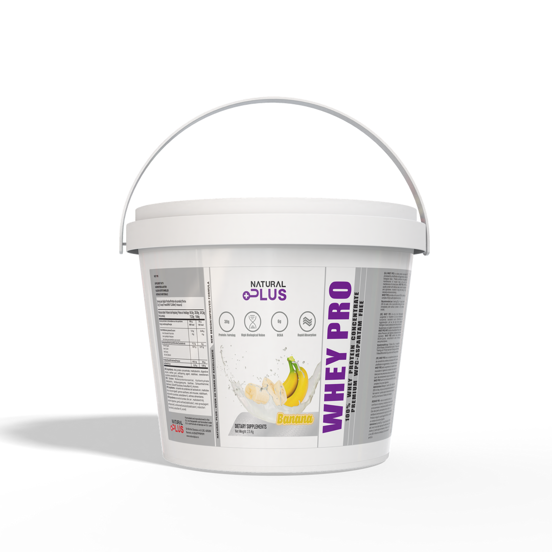 Whey Pro Premium - Proteina concentrata din zer