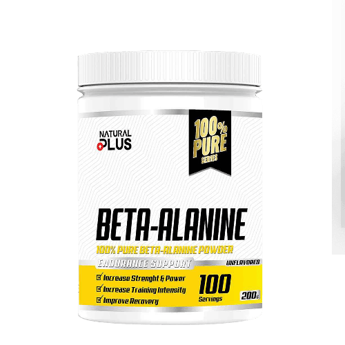 Beta Alanina 100% pure (200g) - Naturalplus