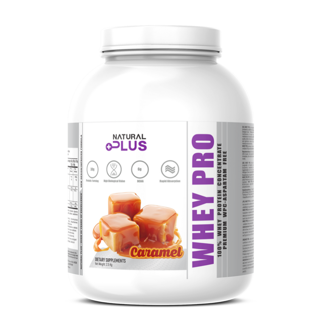 Whey Pro Premium - Proteina concentrata din zer