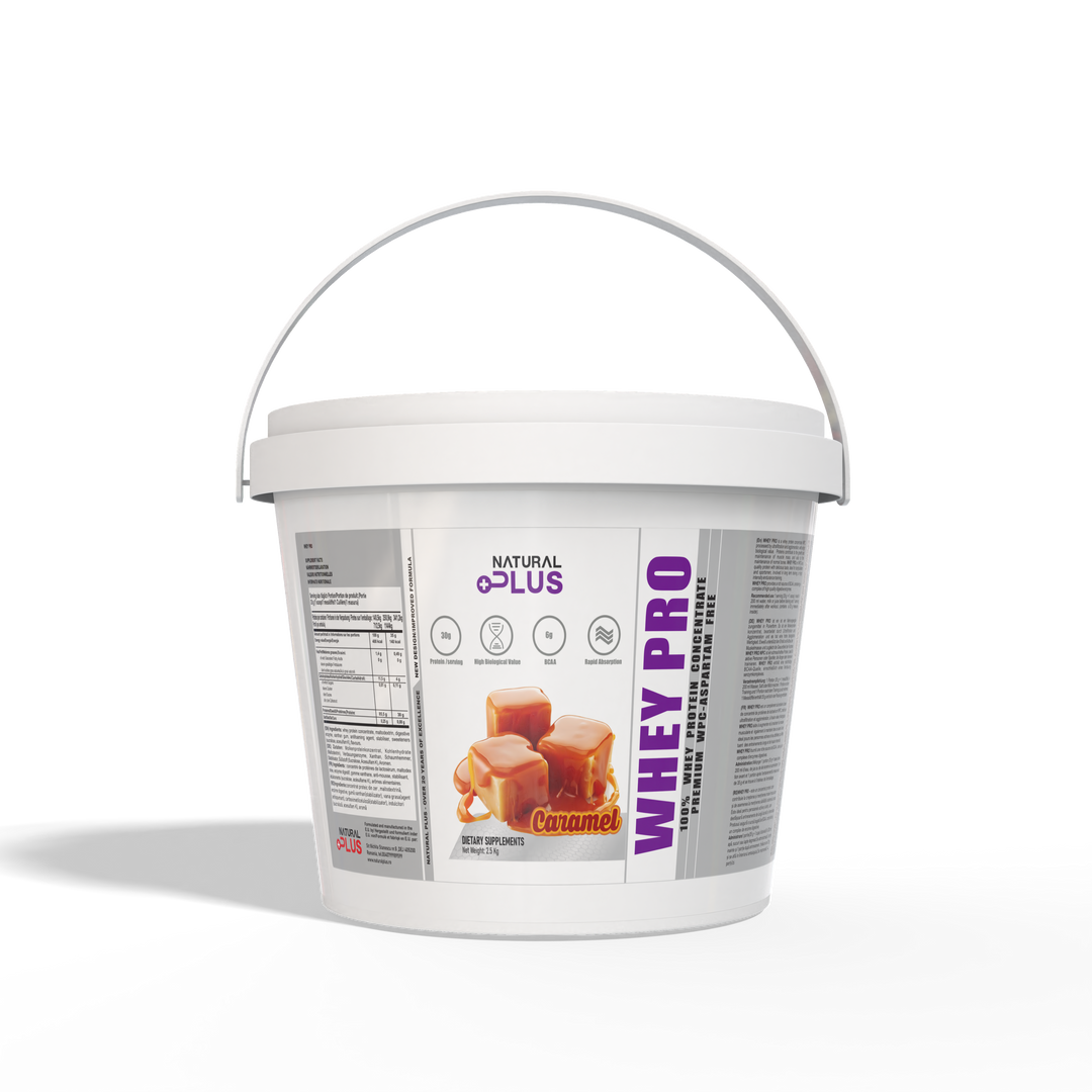 Whey Pro Premium - Proteina concentrata din zer
