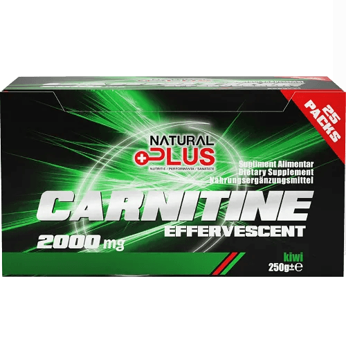 Carnitina Efervescenta - Naturalplus