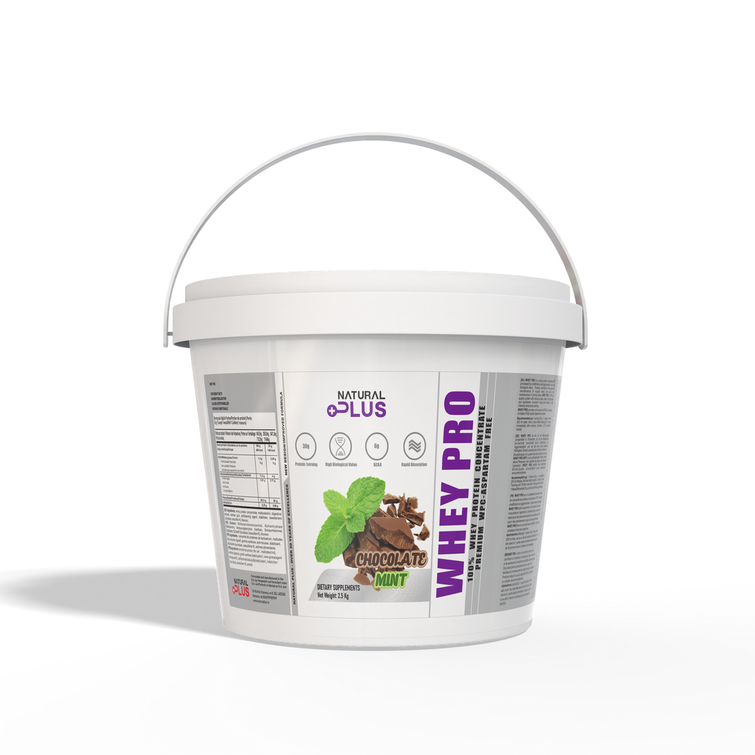 Whey Pro Premium - Proteina concentrata din zer