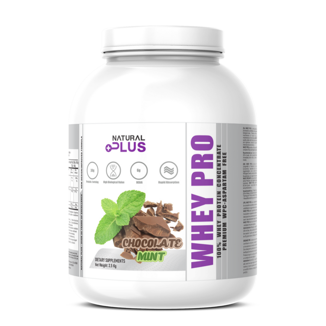 Whey Pro Premium - Proteina concentrata din zer