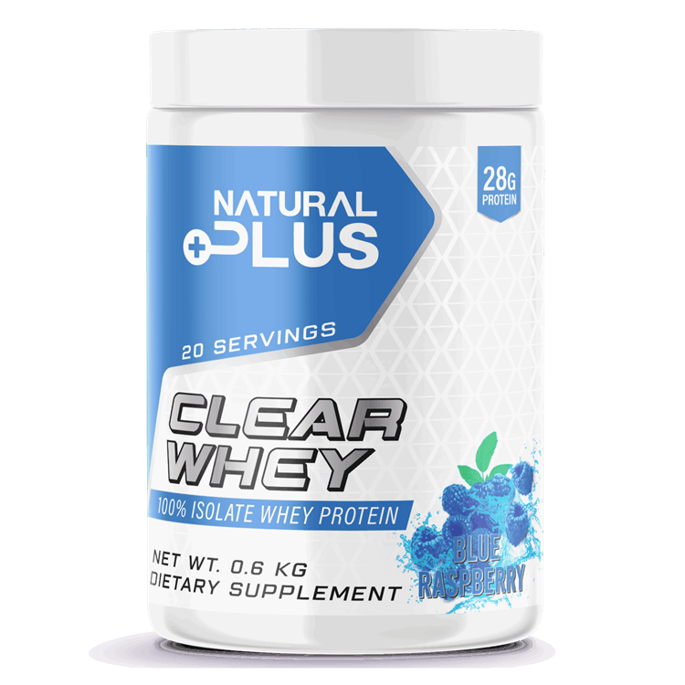 Clear Whey-100% Isolate Whey Protein - Naturalplus