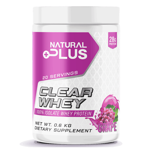 Clear Whey-100% Isolate Whey Protein - Naturalplus