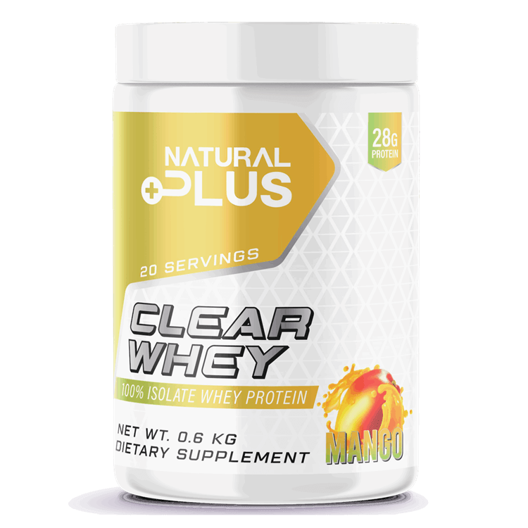 Clear Whey-100% Isolate Whey Protein - Naturalplus