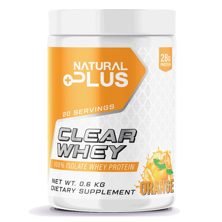 Clear Whey-100% Isolate Whey Protein - Naturalplus