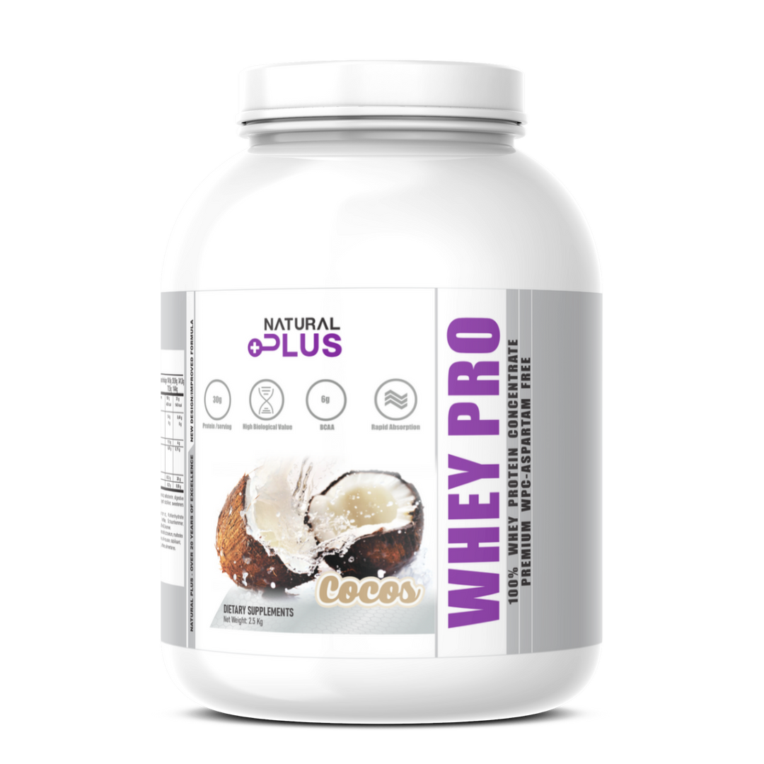 Whey Pro Premium - Proteina concentrata din zer