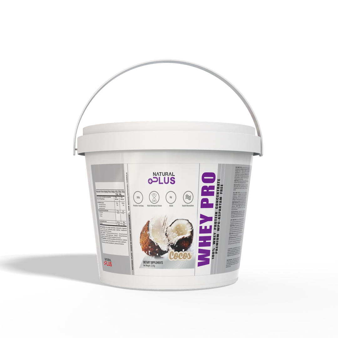 Whey Pro Premium - Proteina concentrata din zer