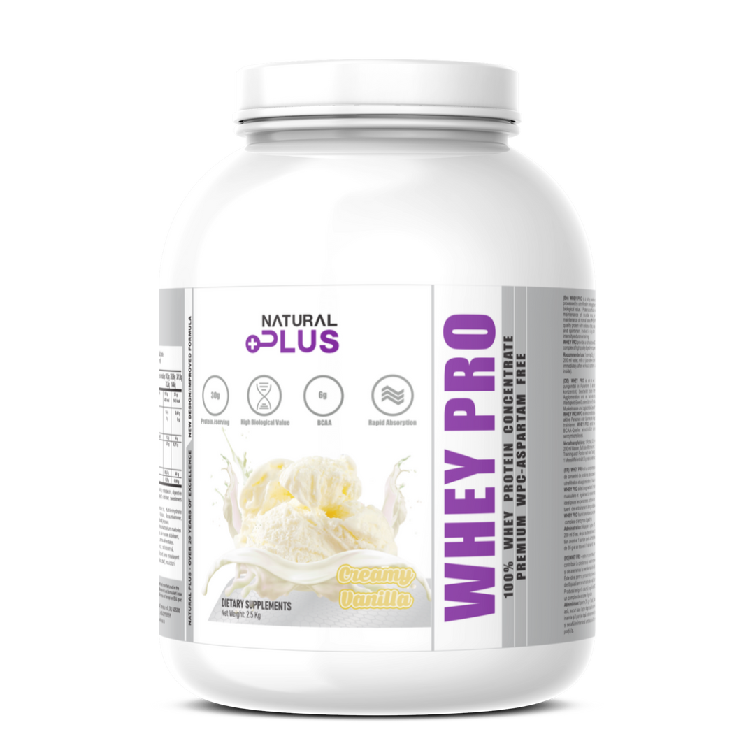 Whey Pro Premium - Proteina concentrata din zer