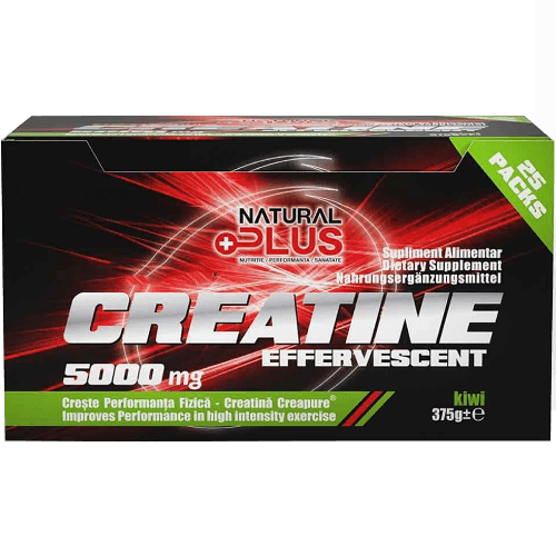 Creatină Efervescentă - Naturalplus