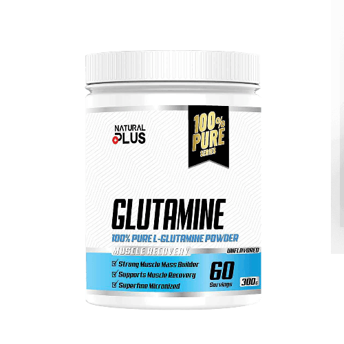 Glutamina 100% pure (300g) - Naturalplus