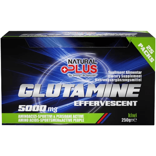 Glutamina Evervescentă - Naturalplus