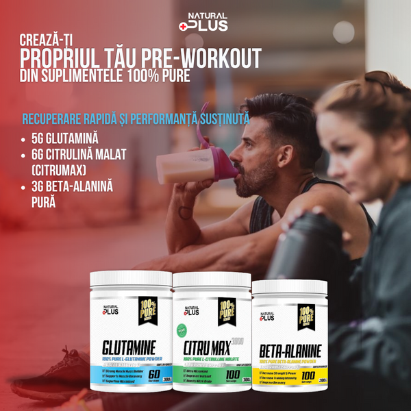 Pre-Workout - Recuperare Rapidă și Performanță Susținută