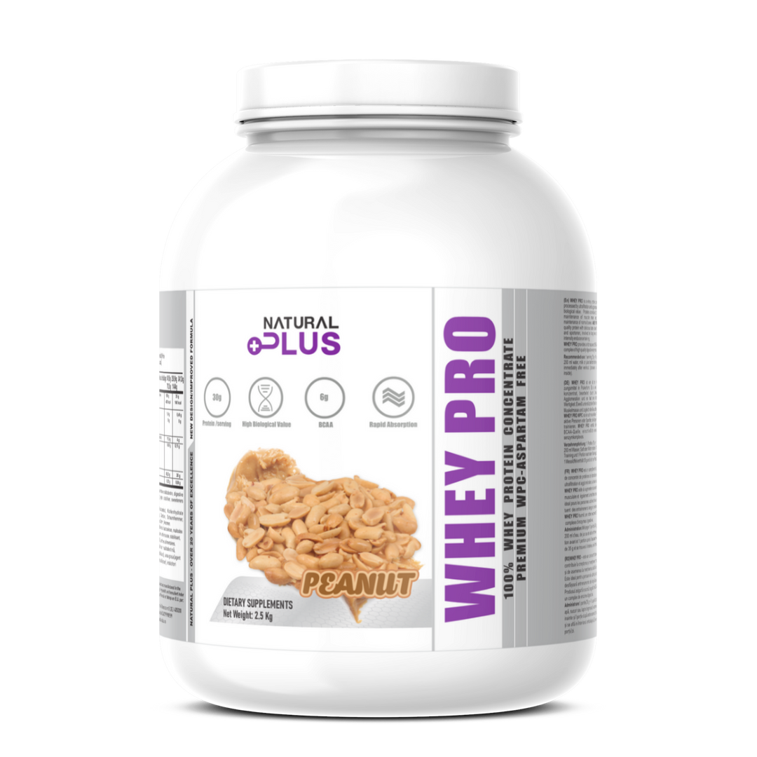 Whey Pro Premium - Proteina concentrata din zer