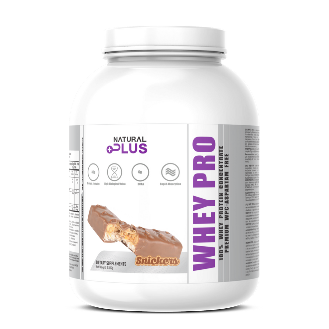 Whey Pro Premium - Proteina concentrata din zer