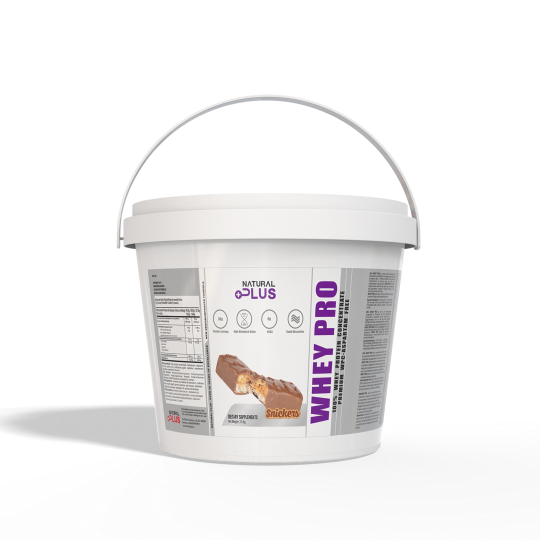 Whey Pro Premium - Proteina concentrata din zer