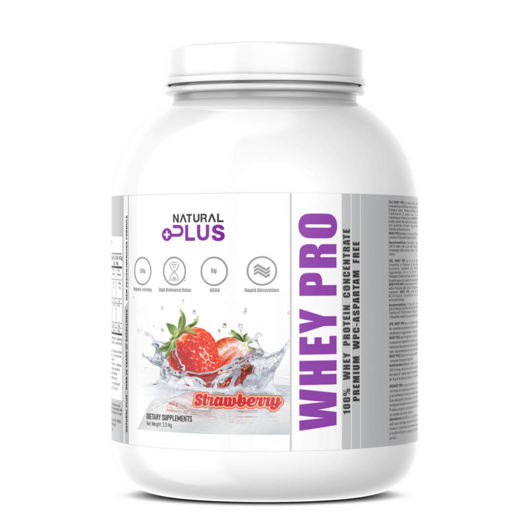 Whey Pro Premium - Proteina concentrata din zer