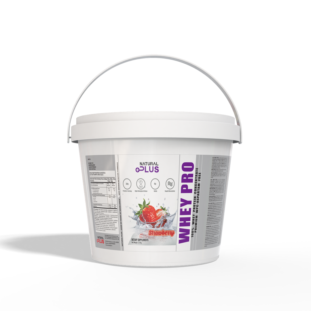 Whey Pro Premium - Proteina concentrata din zer