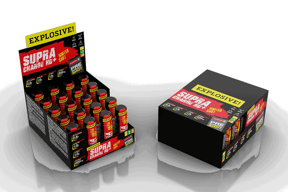 Supra Charge+HD Igniter Shot (60ml) - Naturalplus