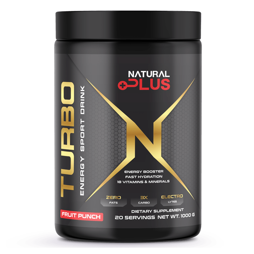 Turbo+Charge (1000g) - Naturalplus