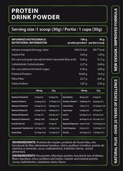 Vegan Protein Drink Powder