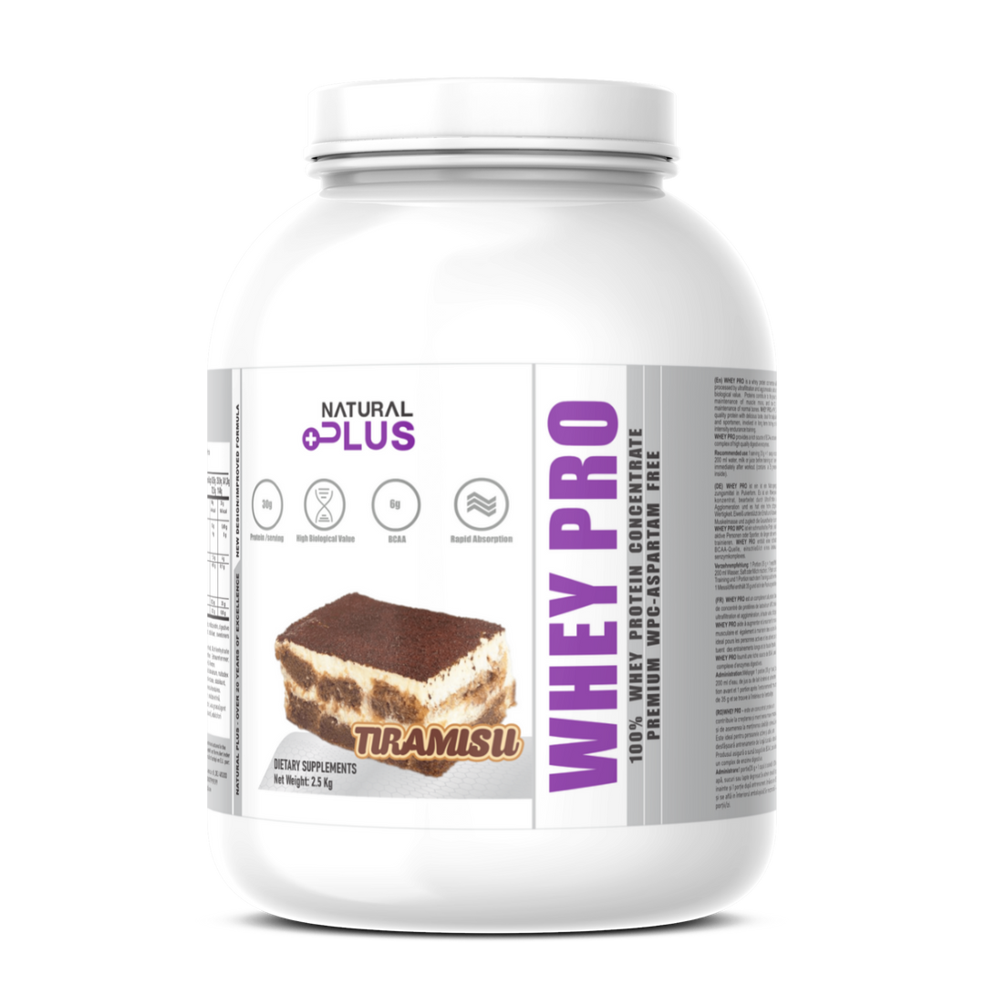 Whey Pro Premium - Proteina concentrata din zer