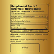 Mega Creatine 350 capsules