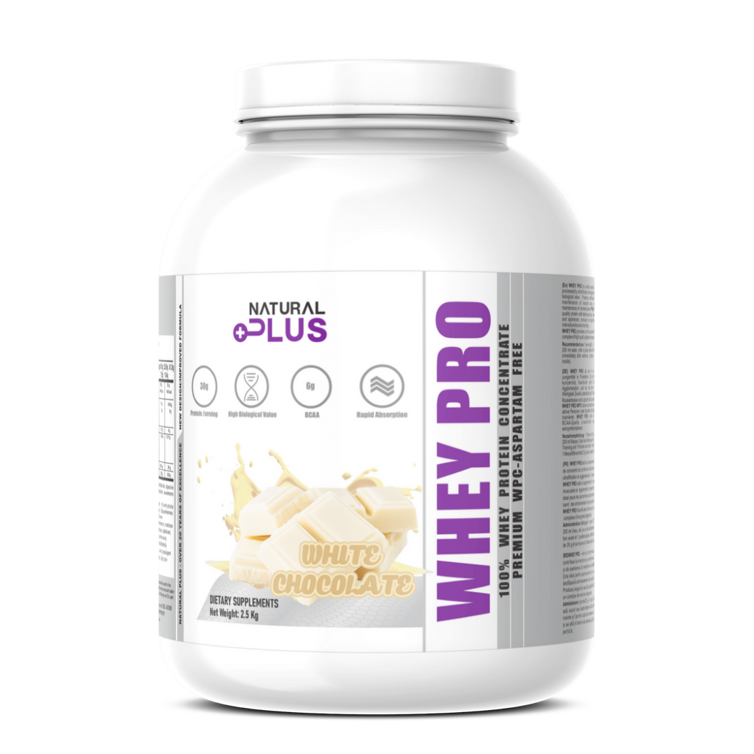 Whey Pro Premium - Proteina concentrata din zer