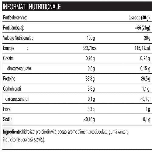 Hidro Beef Protein - Naturalplus