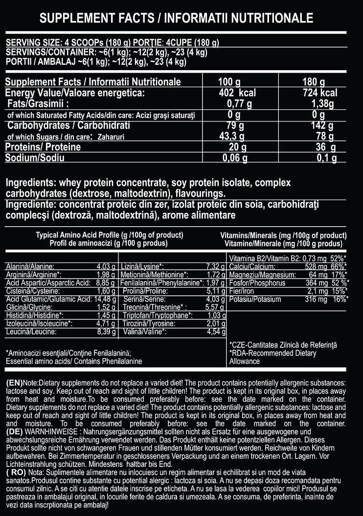 Masiv Mass - Naturalplus