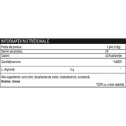 Arginina Efervescenta - Naturalplus