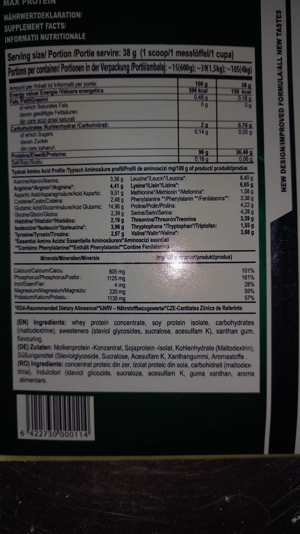 Max Protein - Naturalplus