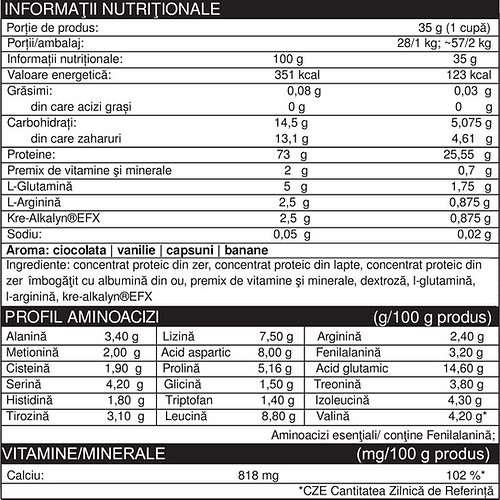 K-Mass Protein - Naturalplus