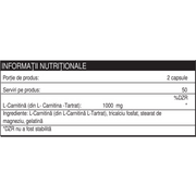 L-carnitine (500mg) - Naturalplus