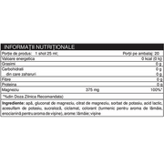 Magneziu Lichid Shot 20x25ml - Naturalplus