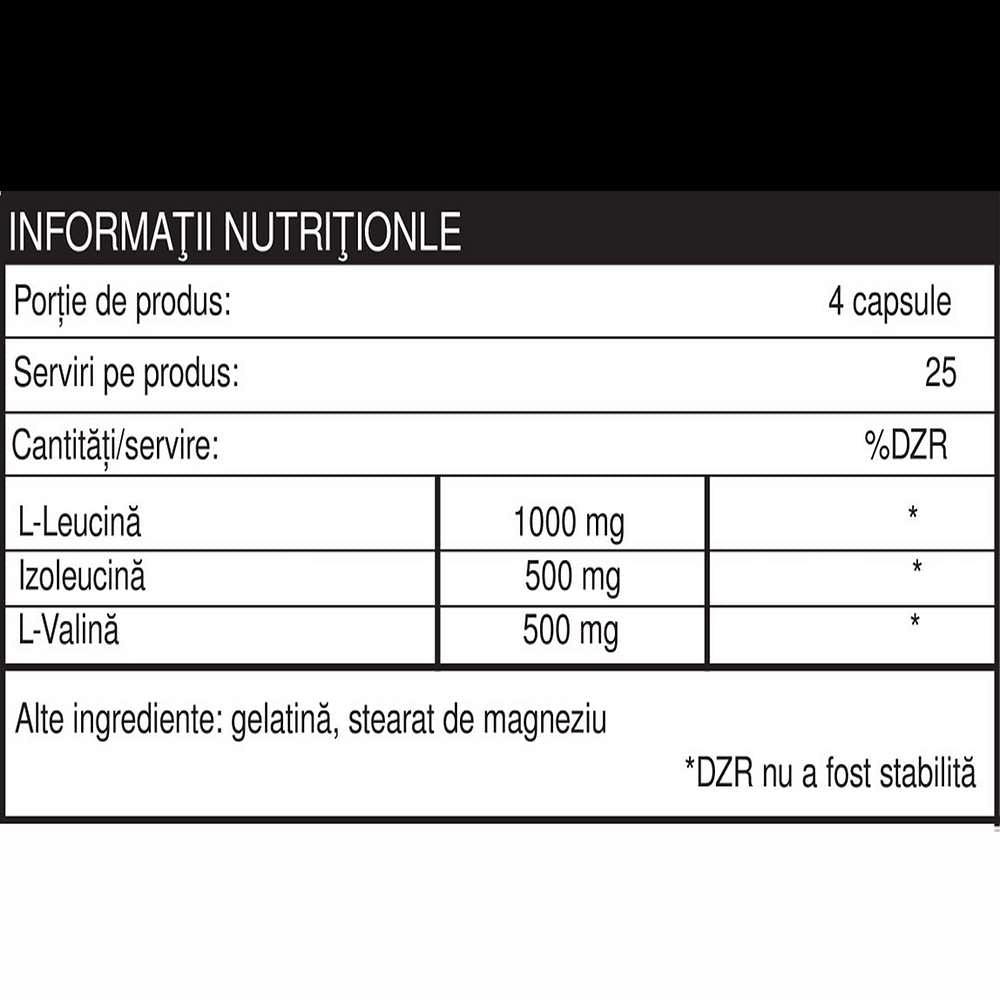 BCAA 2000 - Naturalplus